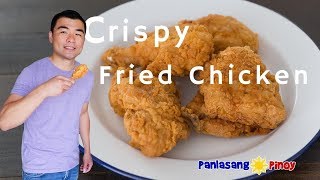 How to Cook Crispy Fried Chicken [upl. by Anuahsar353]