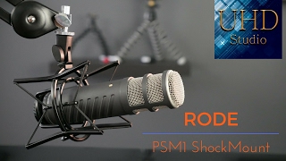 How to install  Rode PSM1 Rode Procaster on RODE PSA1 Studio Arm [upl. by Hafirahs]