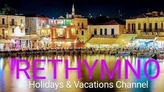 RETHYMNO in Crete [upl. by Eem]