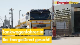 EnergieDirect  Tankwagenfahrerin mwd gesucht [upl. by Adama944]