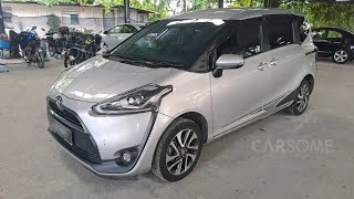 VAY9892 TOYOTA SIENTA V 15AT 2017TH [upl. by Ferro]