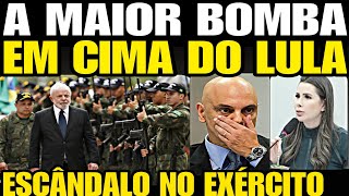 Urgente  A maior BOMBA EM CIMA DO LULA até agora VAI TER QUE DEIXAR O CARGO POR CORRUPÇÃO MINISTRA [upl. by Yarod582]