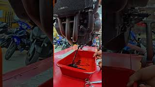 MT09 V3 Minor Service yamaha mt09v3 motovlog [upl. by Adnawyt605]