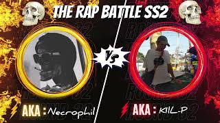 necrophil vs killp TRB SS2 AUDIO Pro by DEMONA [upl. by Atokad765]