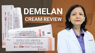 Demelan cream  Demelan cream review  Demelan cream side effects  Demelan cream benefits  Demelan [upl. by Eelta]