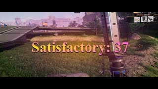 Satisfactory 10 Episode 37 Encased beams and MAM research [upl. by Weisler]