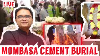 Mombasa cement burial [upl. by Einnoj61]