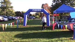 2019 Spook Hill Cider amp Wine 4 Mile Run Finish Line Video [upl. by Yun]