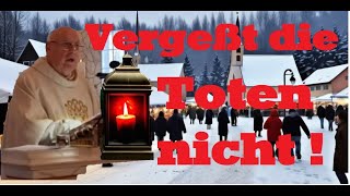 quotWintermarktquot statt Totengedenken Predigt Ewigkeitssonntag 2024 [upl. by Yseulta]