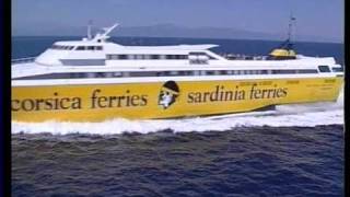 Corsica e Sardinia Ferries le navi per la Corsica e la Sardegna [upl. by Margeaux]