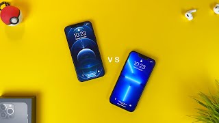 iPhone 12 pro vs iPhone 13 pro  LE MATCH 🔥 [upl. by Oiralednac]