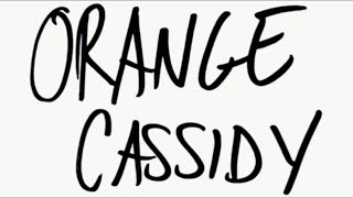 Orange Cassidy updated Aew titantronJane [upl. by Eonak141]