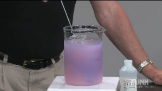 Neutralization Reaction of an Antacid [upl. by Daisie]