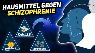 10 Natürliche Hausmittel gegen Schizophrenie [upl. by Airakaz]