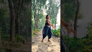 Pindare polasher bon 💛💚 Folk Song amp Dance  Riya Sen Choreography [upl. by Irmina]