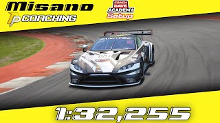 ACC Hotlap Misano  Aston Martin  AMR V8 GT3  LFM BoP  Assetto Corsa Competizione [upl. by Uzzia103]