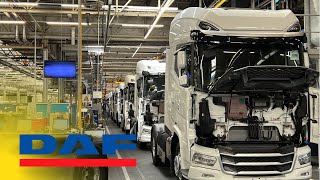 DAF Trucks Eindhoven Productielijnen familiedag 2023 95 Jaar DAF truck factory Netherlands [upl. by Greeley463]