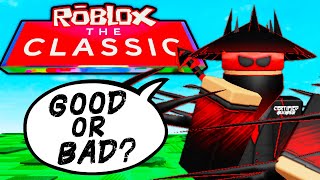 My OPINION on the Roblox Classic Event Tier List [upl. by Tallou]