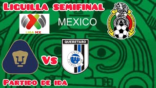 Pumas vs Querétaro liguilla semifinal partido de ida [upl. by Lundgren81]