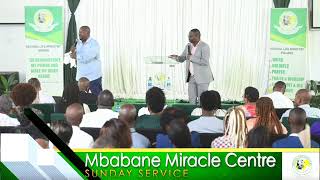 Mbabane Miracle Centre Sunday Service 24th November 2024 [upl. by Ahsienor]