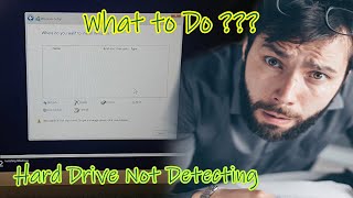 How To Fix Hard Drive Not Showing During Windows 10 or Windows 11 Installation Solved [upl. by Ginny]