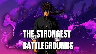 Dragons Dance The Strongest Battlegrounds OST [upl. by Akinirt]