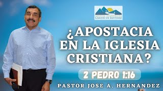 ¿APOSTACIA EN LA IGLESIA CRISTIANA [upl. by Anasxor]