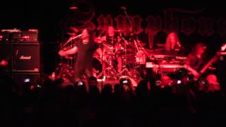 Symphony X Live on 70000 Tons of Metal 2014 [upl. by Dnalrah]