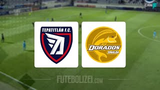 Tepatitlan de Morelos x Dorados ao vivo pela Liga de Expansión  México [upl. by Otilrac850]