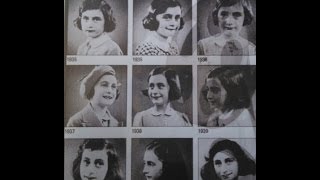 Biografia Anne Frank legendado em português do Brasil [upl. by Suoirad]