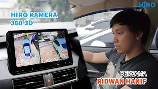 Review Kamera 360 With Ridwan Hanif  HIRO AUTOMOTIVE [upl. by Yuzik]