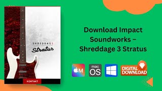 Download Impact Soundworks – Shreddage 3 Stratus [upl. by Lamaj]