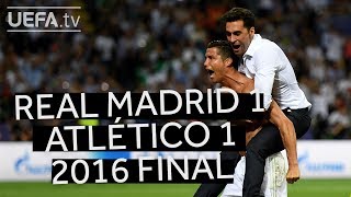 ZIDANES FIRST TRIUMPH UCL 2016 FINAL HIGHLIGHTS [upl. by Jeffries591]