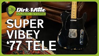 Dirk Witte  1977 Fender Telecaster [upl. by Kendyl233]