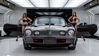 Finally Launched 2025 Pontiac Firebird Trans Am The Iconic Muscle Car Rebornquot [upl. by Milena]