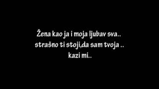 Nikol Bulat  Strašno ti stojim Lyrics Tekst [upl. by Theall]