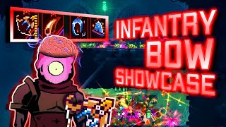 THE 200 IQ STRATEGY  Dead Cells  Infantry Bow Showcase 5BC Run w Commentary [upl. by Hospers344]