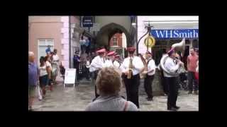 Adamant Jazz Band At Brecon Jazz Festival 2014 [upl. by Evan527]