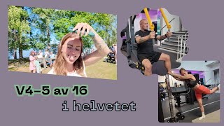 NU BÖRJAR DET BLI LÄTTARE  Avsnitt 4 av 16weeksofhell [upl. by Ayrotal256]