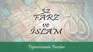 Teyemmümün Farzları [upl. by Haslam]