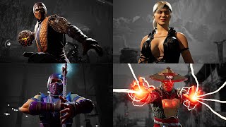 Mortal Kombat 1  ALL FATALITIES  4K 60ᶠᵖˢ ✔ [upl. by Eseilana]