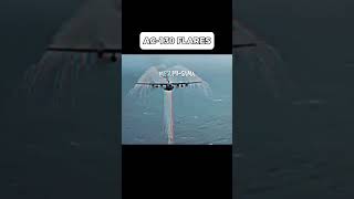 AC130 Flares VS A400M Flares [upl. by Cerveny]