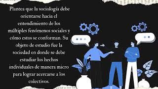 Cuestiones fundamentales de la sociología Georg Simmel en 30 segundos [upl. by Anisamoht105]