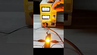 How to check test smd led voltage dcpowersupply smdled check voltage howto ledmk2 [upl. by Uah]