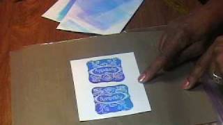 Technique Using the Brayer [upl. by Seedman]