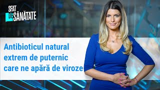 Antibioticul natural extrem de puternic care ne apără de viroze Totul despre suplimentele naturale [upl. by Narda]