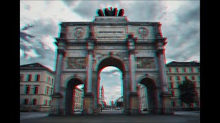 3D glasses Anaglyph effect  Photoshop photoshop shortvideo shortsvideo [upl. by Ayekram]