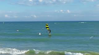 Windsurf Wave Foiling WWF clip2 [upl. by Chemaram]