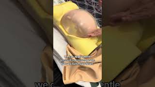 How we flip a breech baby shorts obgyn breech simulator [upl. by Modesta]