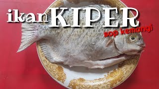 ikan Kiper Sop Kemangi  basil soup fish [upl. by Swane]